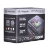 Power supply Thermaltake Litepower RGB PS-LTP-0550NHSANE-1 (550 W, Active, 120 mm)