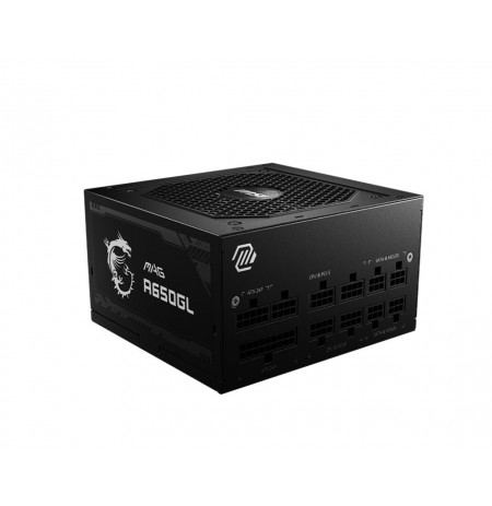 MSI MAG A650GL 650 W 120 mm 80 PLUS Gold power supply