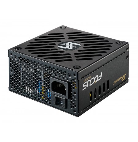 Seasonic FOCUS SGX-650 power supply unit 650 W 20+4 pin ATX SFX Black