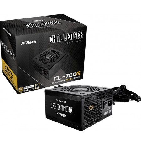 Power supply ASRock CHALLENGER 750W 80 Plus Gold