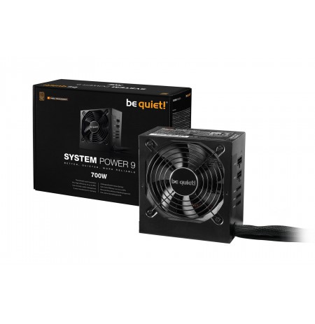 Power supply BE QUIET! SYSTEM POWER 9 BN303 (700 W, Active, 120 mm)