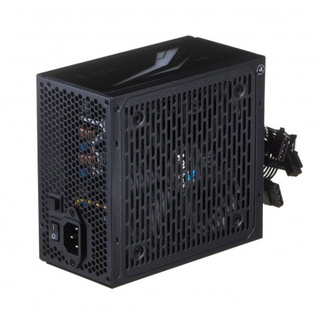 Power supply Aerocool LUX AEROPGSLUXRGB-750 (750 W, 120 mm)
