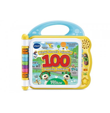 Treflik Family Glossary 61799 VTECH Vehicles