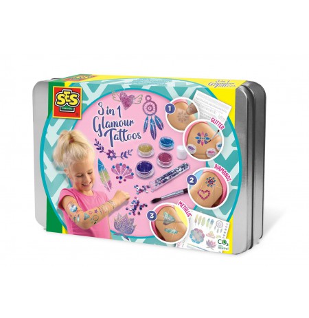 SES Kreat.fun Fashionable 3in1 tattoos 14155 41554
