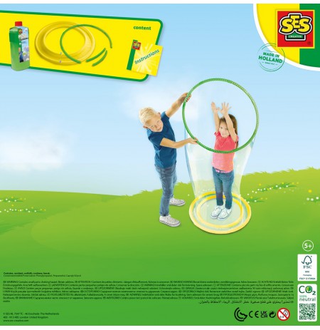SES Standing in a Mega Bubble Set 02257 22570