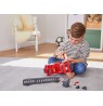 Revell 00914 First Construction Auto Folding Fire Truck