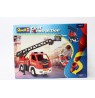 Revell 00914 First Construction Auto Folding Fire Truck