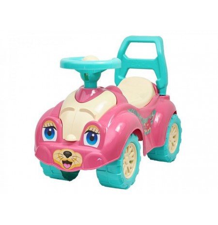 Ride-on pink horn TechnoK 0823 p3 ride-on car vehicle