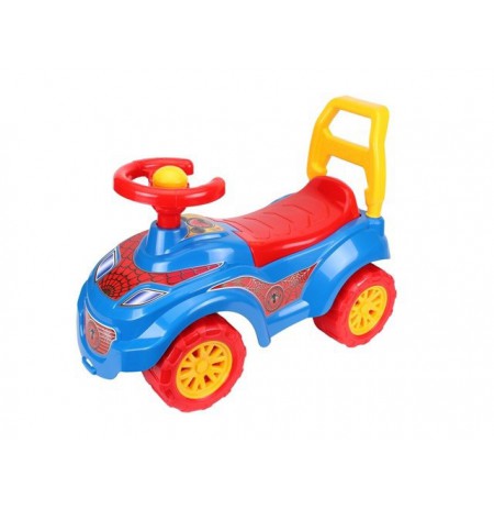 Ride-on with horn spider web TechnoK 6320 mix price for 1 pc ride-on auto vehicle