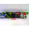 Street mat with LED traffic lights 72x120cm