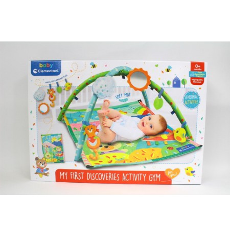 Clementoni baby Educational gymnastics mat 17757