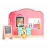 Bluey mini Ice Cream Parlour Set with Bingo Figure 17553