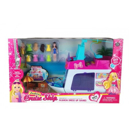 Boat included in box 1233658 36580