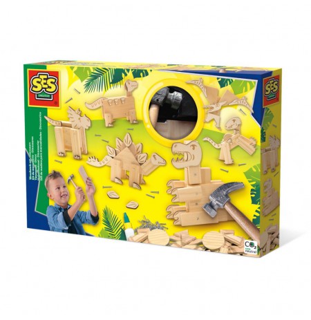 SES Dinosaur Carpentry Kit 00942 09427