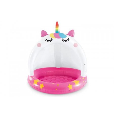 Unicorn Inflatable Pool 102x102cm 58438 INTEX