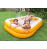 Family swimming pool orange SWIM CENTER in a box 229x147x46cm 57181NP INTEX
