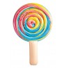Rainbow lollipop air mattress 198x127x25cm 58754 INTEX