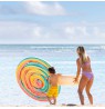 Rainbow lollipop air mattress 198x127x25cm 58754 INTEX