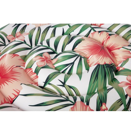 Air mattress Island flowers 158cm B43410 82855