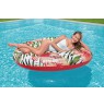 Air mattress Island flowers 158cm B43410 82855