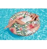 Air mattress Island flowers 158cm B43410 82855