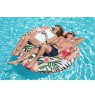 Air mattress Island flowers 158cm B43410 82855