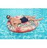 Air mattress Island flowers 158cm B43410 82855