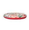 Air mattress Island flowers 158cm B43410 82855