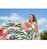 Air mattress Island flowers 158cm B43410 82855