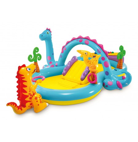 Dinoland inflatable playground in box 333x229x112cm 57135 INTEX