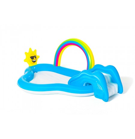 Inflatable Playground Rainbow 257x145x91cm 53092 BESTWAY