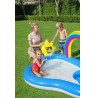 Inflatable Playground Rainbow 257x145x91cm 53092 BESTWAY