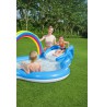Inflatable Playground Rainbow 257x145x91cm 53092 BESTWAY