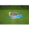Inflatable Playground Rainbow 257x145x91cm 53092 BESTWAY