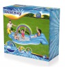 Inflatable Playground Rainbow 257x145x91cm 53092 BESTWAY