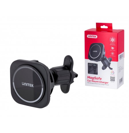 UNITEK CAR CHARGER MAGSAFE HOLDER, 38W