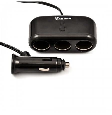 Charger car for smartphone VAKOSS TP-3263CK (3000 mA)