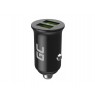 Green Cell GC CADM-GC-36AA - USB-charger 36 W 2x USB-A schwarz Flashlight, GPS, Headphones, Mobile phone, Navigator, Other, Port