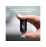 Green Cell GC CADM-GC-36AA - USB-charger 36 W 2x USB-A schwarz Flashlight, GPS, Headphones, Mobile phone, Navigator, Other, Port