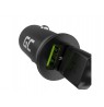 Green Cell GC CADM-GC-36AA - USB-charger 36 W 2x USB-A schwarz Flashlight, GPS, Headphones, Mobile phone, Navigator, Other, Port