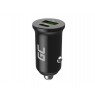 Green Cell GC CADM-GC-38AC - USB-charger 38 W 1x USB-C USB-A schwarz Flashlight, GPS, Headphones, Mobile phone, Navigator, Other