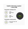 Green Cell GC CADM-GC-38AC - USB-charger 38 W 1x USB-C USB-A schwarz Flashlight, GPS, Headphones, Mobile phone, Navigator, Other