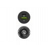 Green Cell GC CADM-GC-38AC - USB-charger 38 W 1x USB-C USB-A schwarz Flashlight, GPS, Headphones, Mobile phone, Navigator, Other