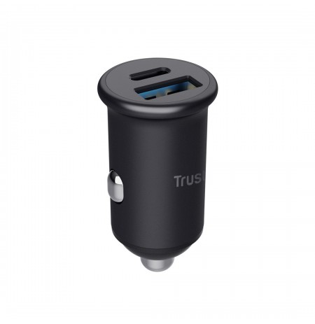 Trust Maxo Universal Black Cigar lighter Fast charging Auto