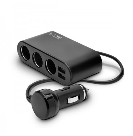 Distributor car to the car lighter socket SAVIO SA-024
