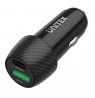 UNITEK CAR CHARGER 38W, USB-A USB-C, QC3.0, P1400A