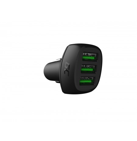 Green Cell CADGC01 mobile device charger Black Auto