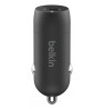 Belkin BOOST, CHARGE Smartphone, Tablet Black USB Fast charging Auto