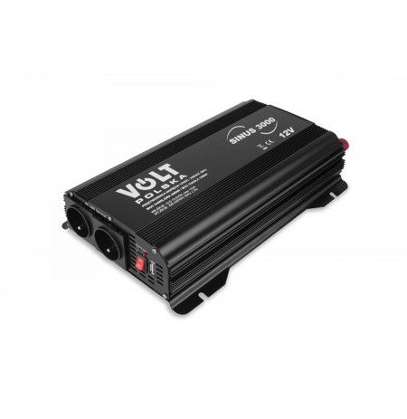 INVERTER VOLT POLSKA SINUS PLUS 3000 12V / 230V 1500/3000W
