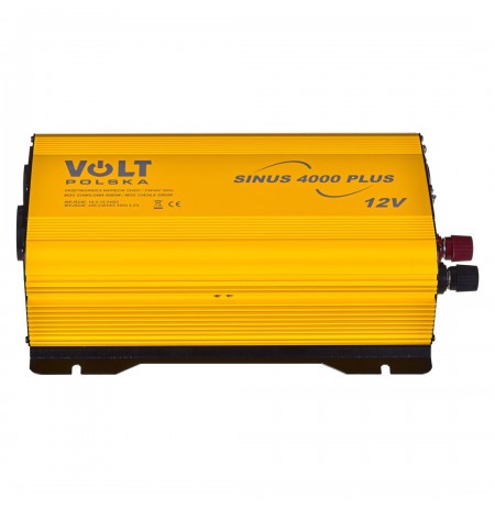 VOLT POLSKA Sinus 4000 Plus 4000W 12V